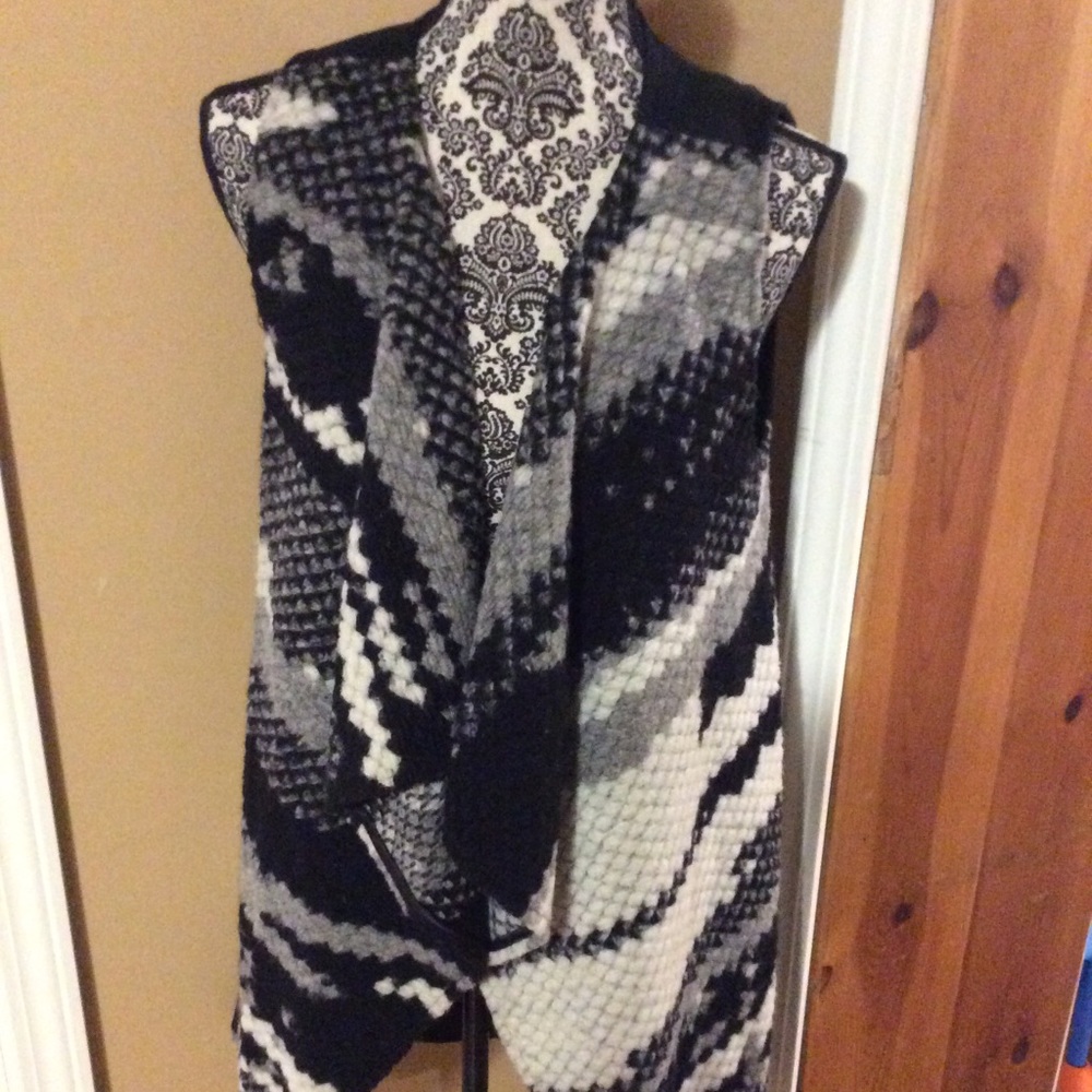 Oversized Cardigan Cover No Sleeves
